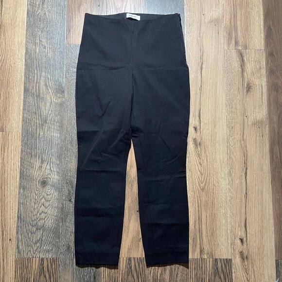 Everlane The Bi-Stretch Work Pant Women's Size 6 in Black New Without Tags! - Picture 2 of 7